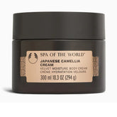THE BODY SHOP-SPA OF THE WORLD japanese camellia creme hidratante 300 ml.-DrShampoo - Perfumaria e Cosmética